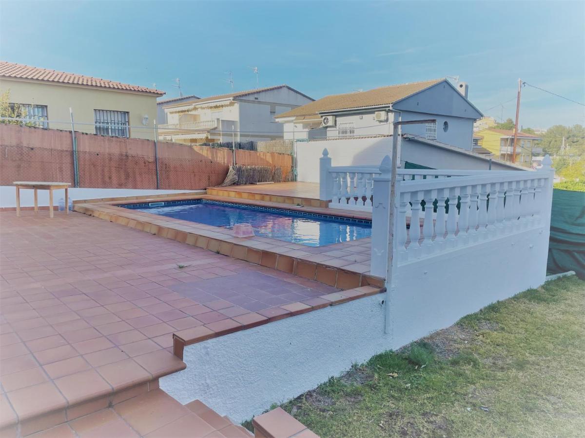 Casa Independiente Con Piscina A 2 Km. De La Playa Villa Segur de Calafell Ngoại thất bức ảnh